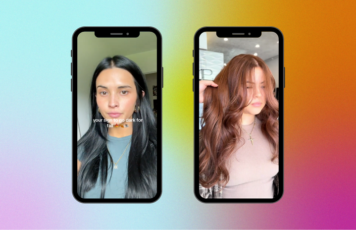 fall 2024 hair color trends tiktok