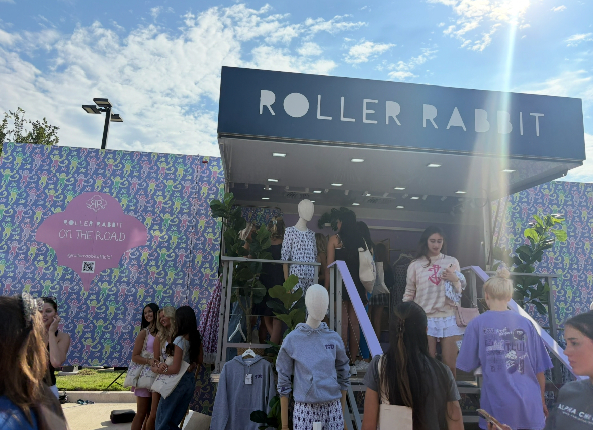 tcu roller rabbit pop up
