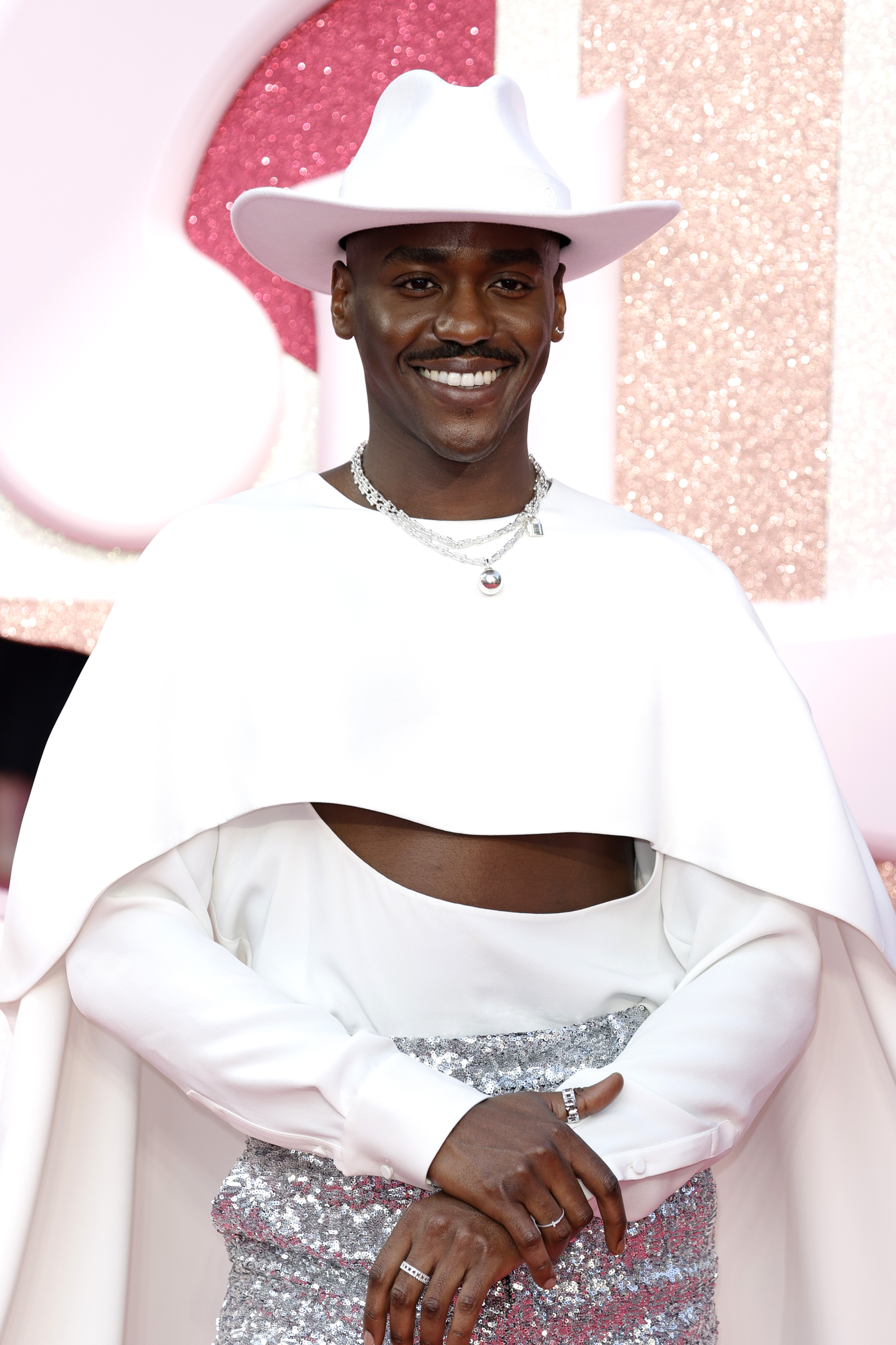 ncuti gatwa at the london premiere of barbie