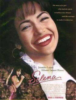 Selena Movie Poster