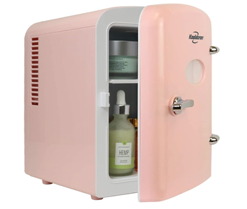 pink mini refrigerator mothers day gift ideas under $40