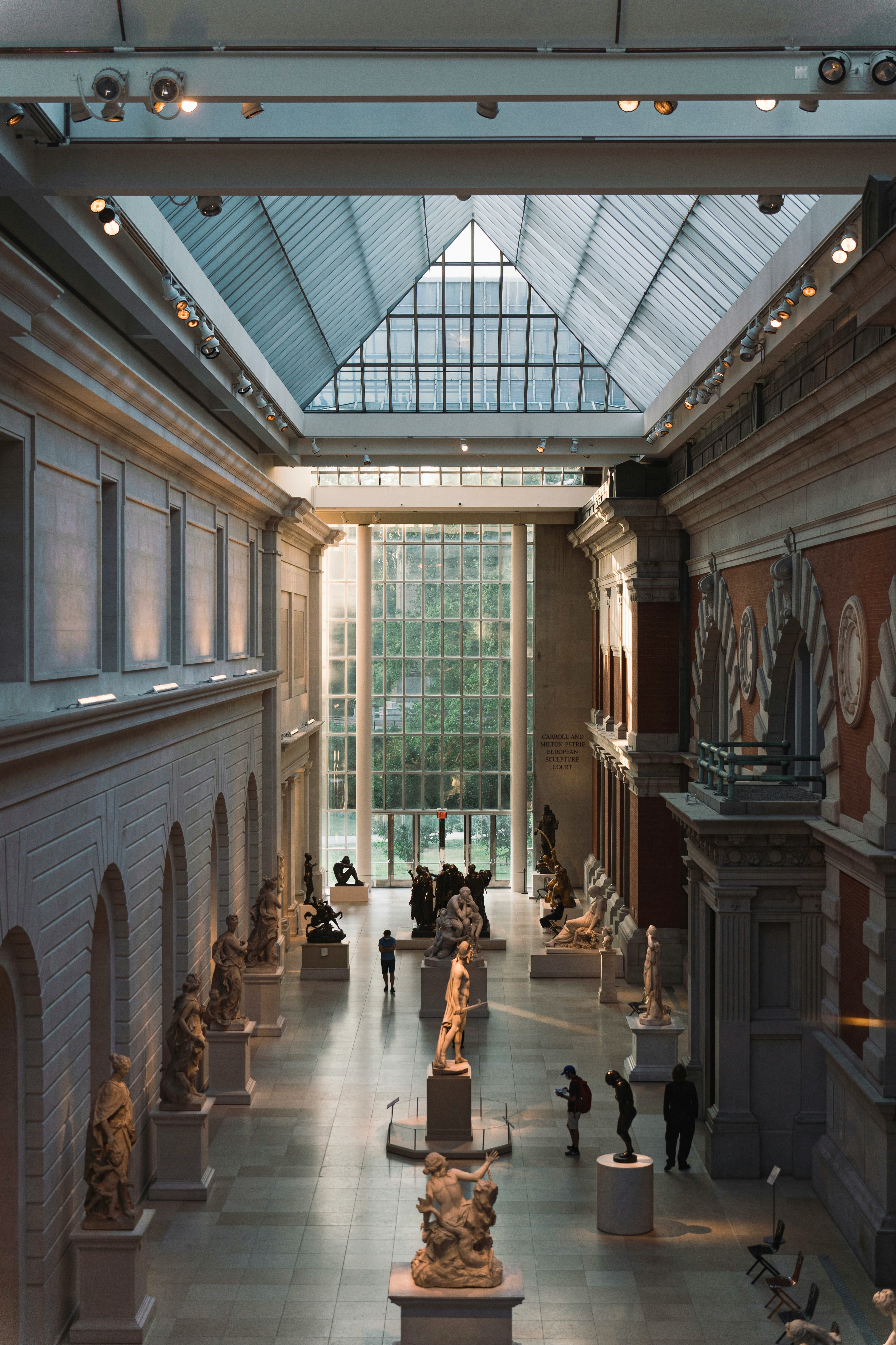 The Met museum from the inside