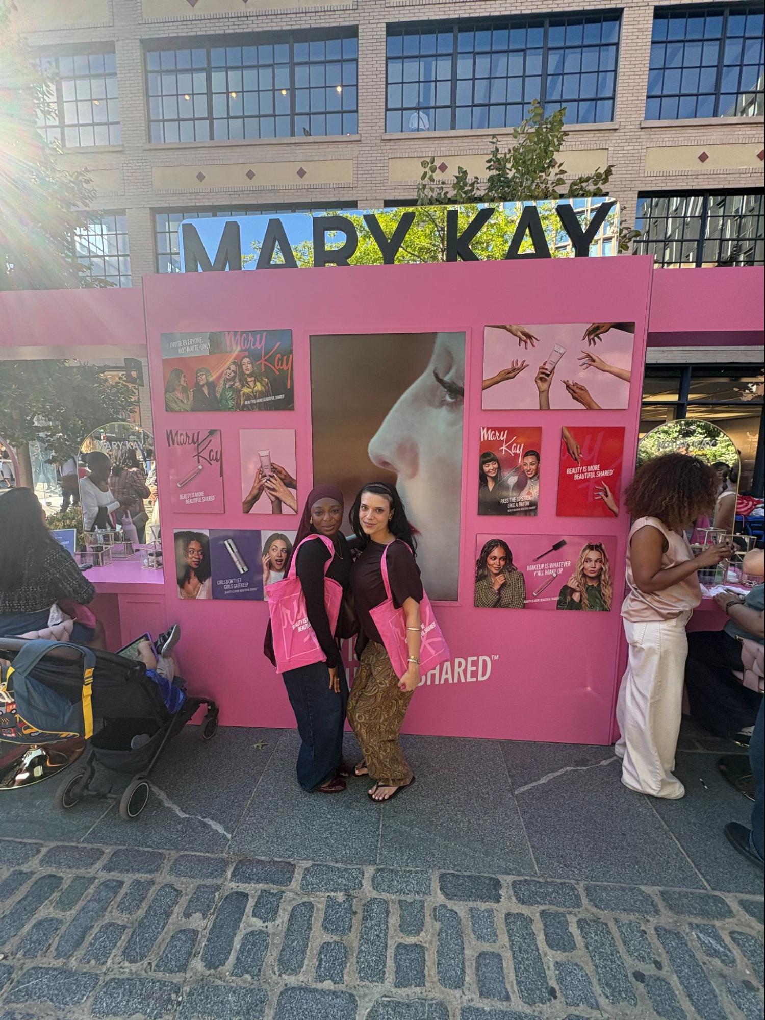 mary kay nyfw pop up