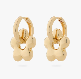 flower earrings