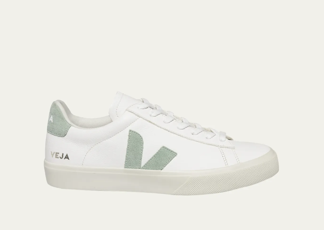 VEJA Campo Leather Low-Top Sneakers