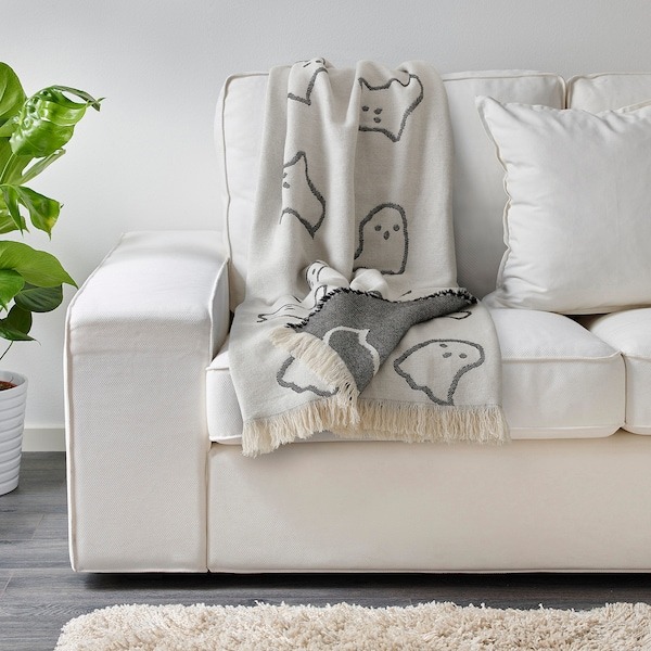 ghost blanket ikea halloween