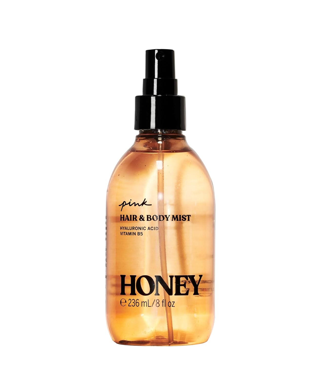 pink honey hair mist