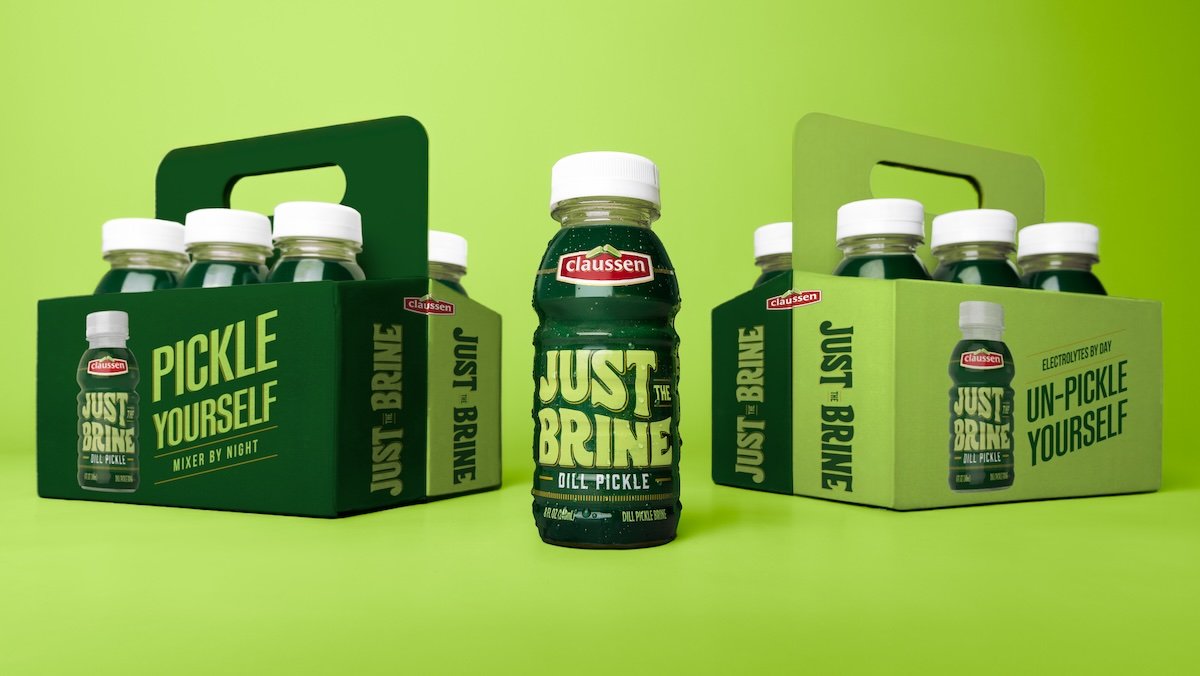 claussen just the brine pickle juice health benefits