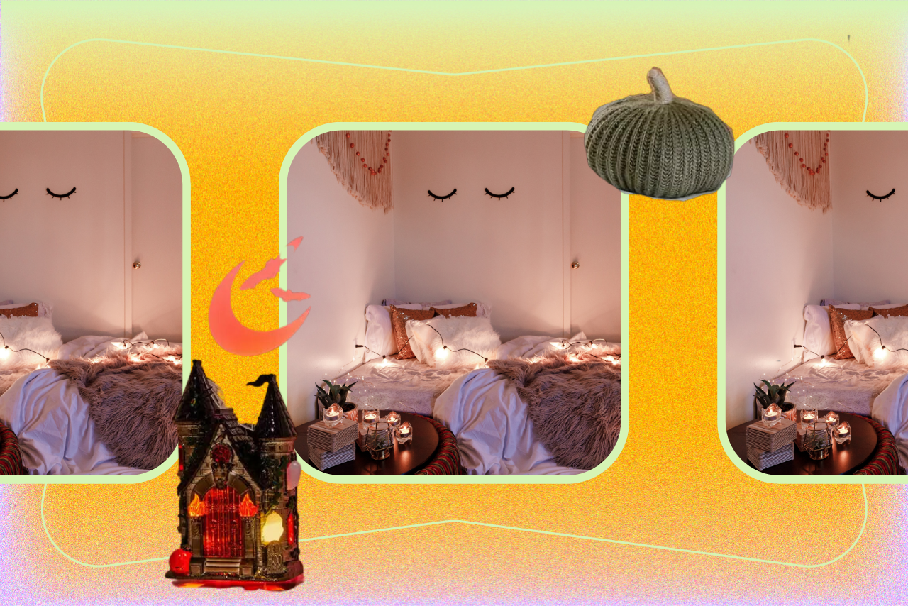 dorm friendly halloween decor