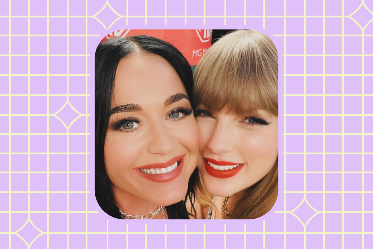 Katy Perry and Taylor Swift