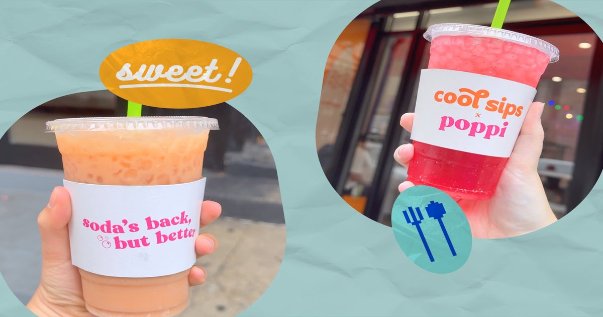 Cool Sips Has A New Location In NYC & Their Poppi Collab Is A Must-Try
