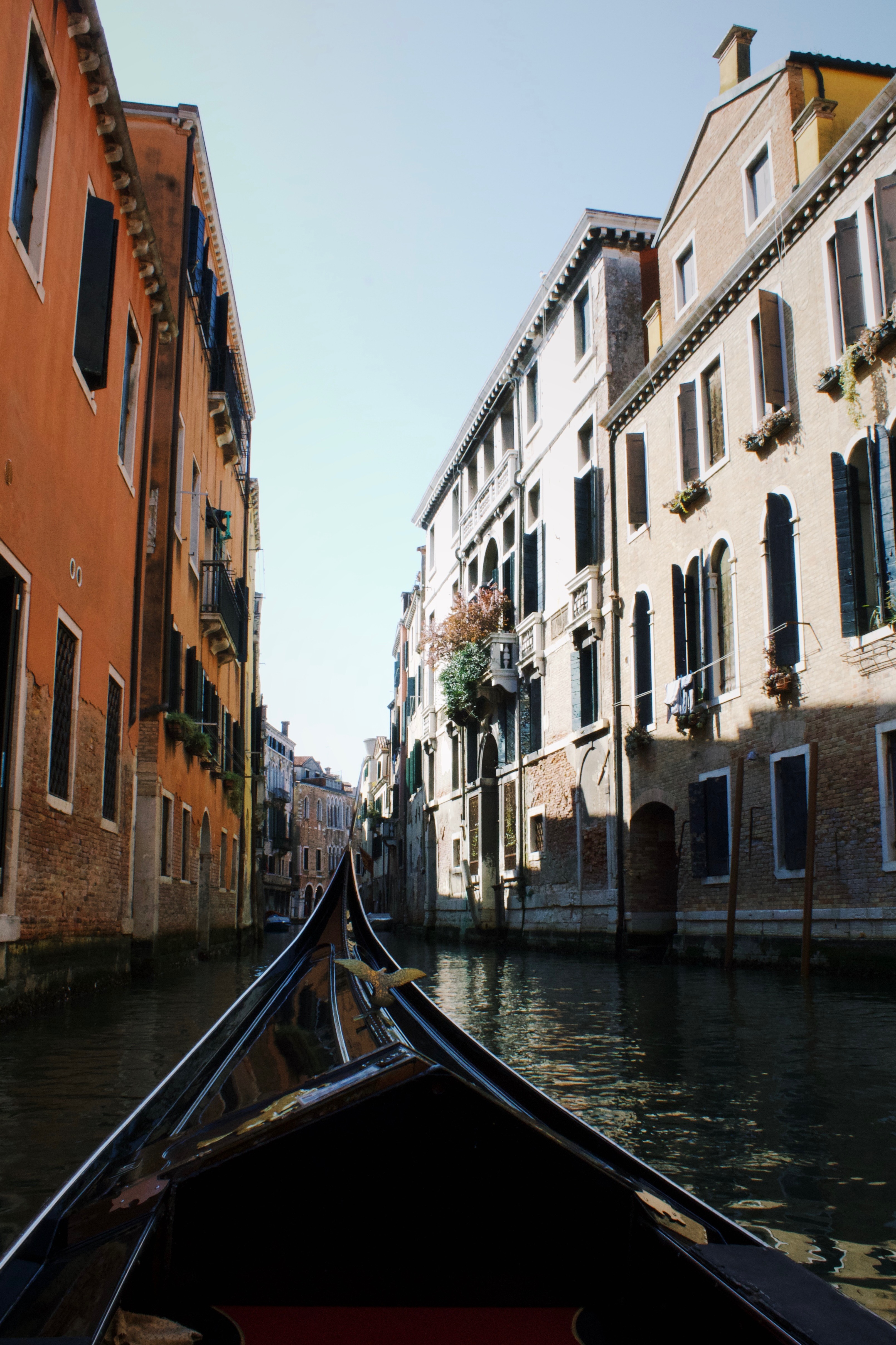 boat ride through Venice, Italy