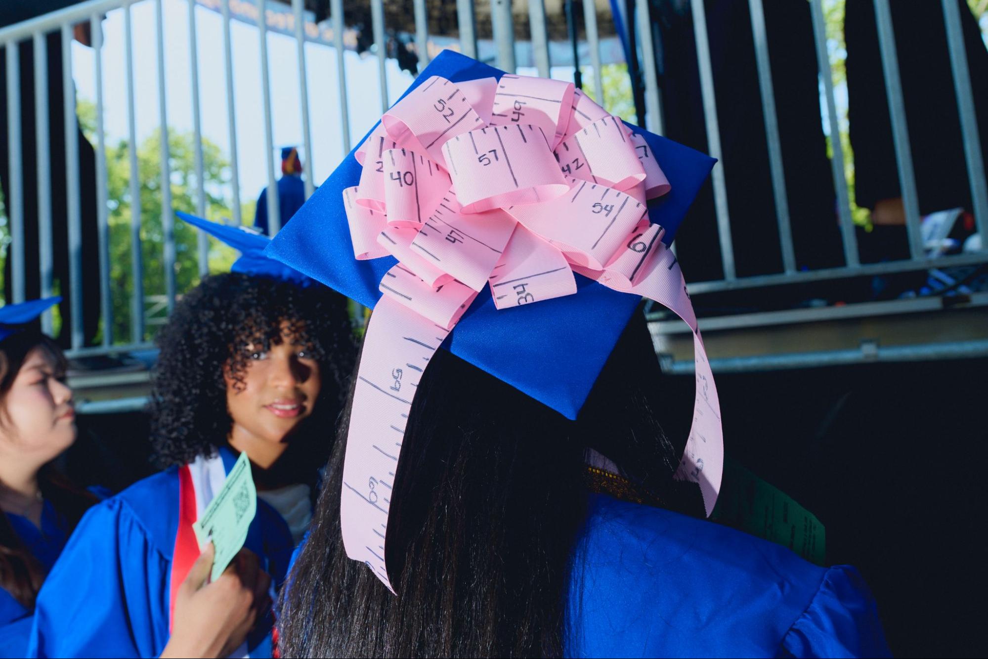 fit graduation caps