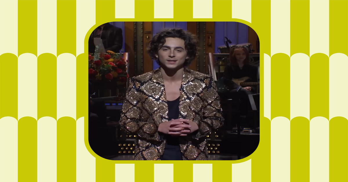 Will Timothée Chalamet Bring Back Lil Timmy Tim For His ‘SNL ...