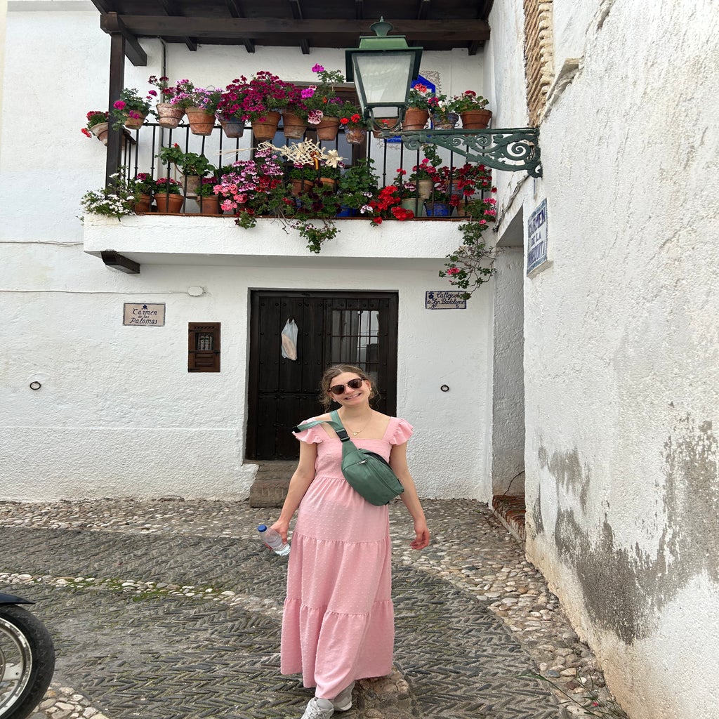 Photo of Gabriella Stanley in Granada, Spain