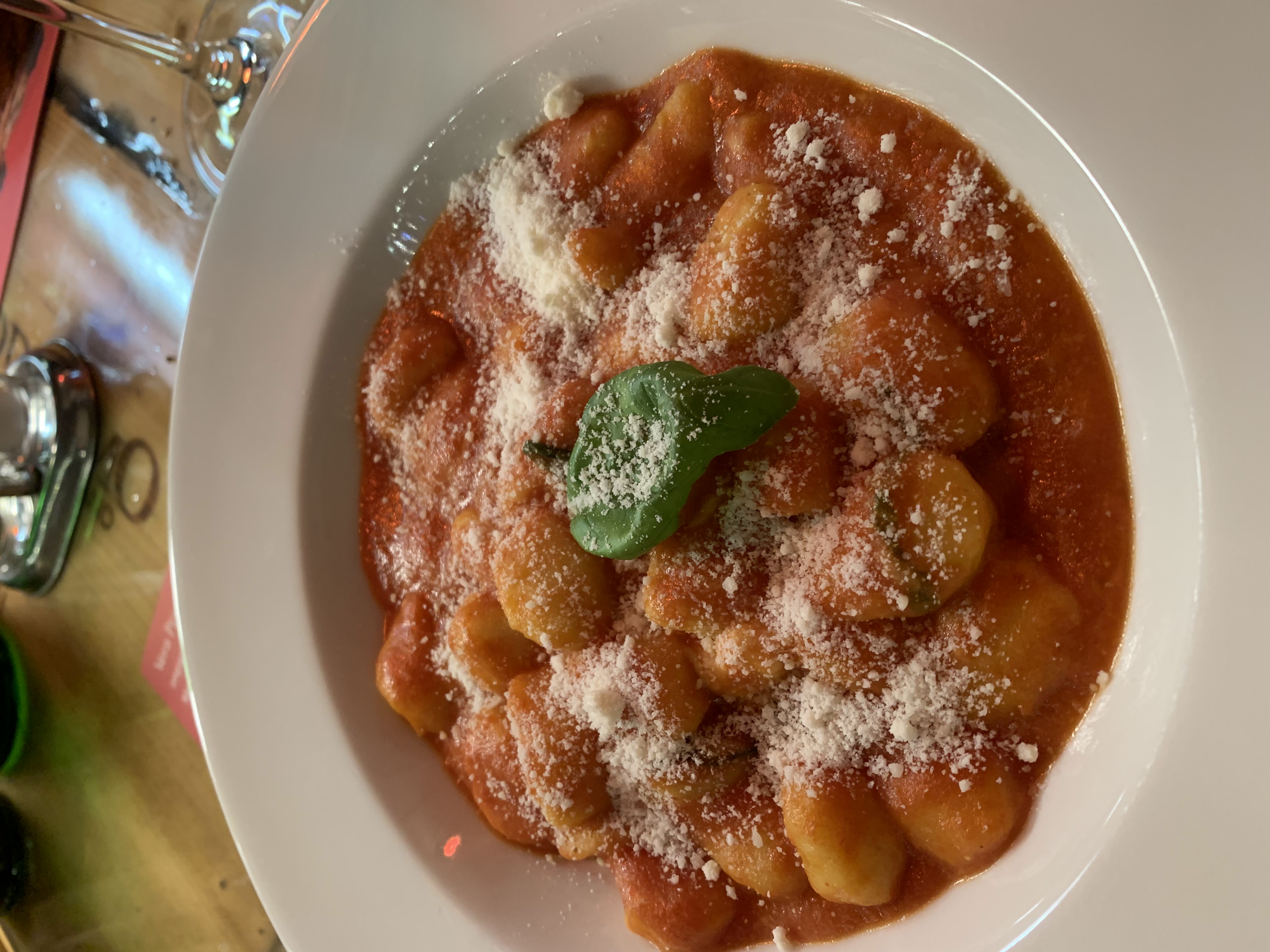 Image of Gnocchi Alla Sorrentina, traditional dish in Sorrento, Italy