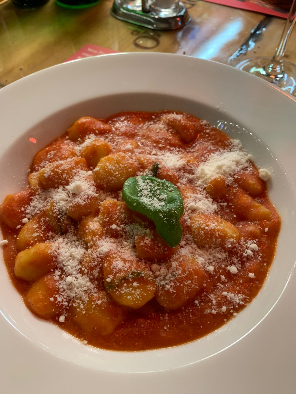 Image of Gnocchi Alla Sorrentina, traditional dish in Sorrento, Italy