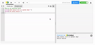 python coding example 2