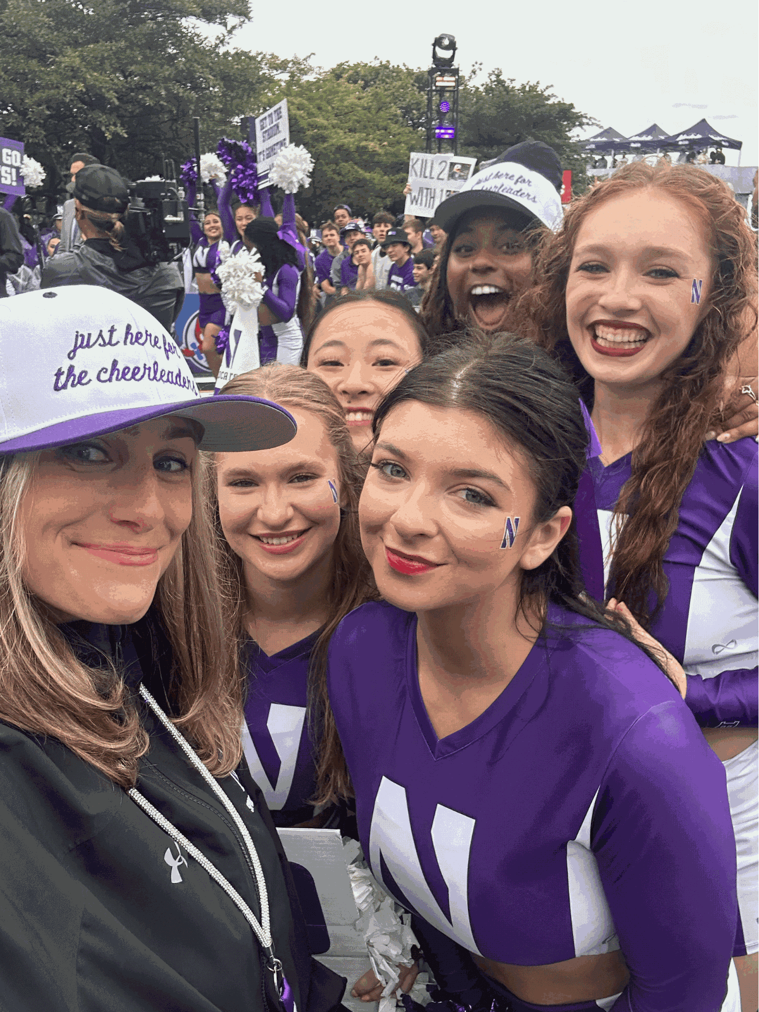 Football Game Cheer Dorm Diaries