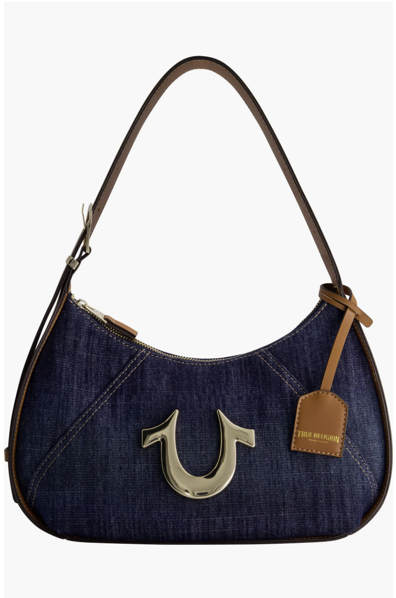True Religion Brand Jeans Horseshoe Shoulder Bag