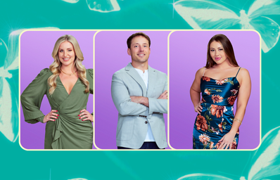 Laura, Jeramey, & Sarah Ann's Love Triangle On 'Love Is Blind', Explained