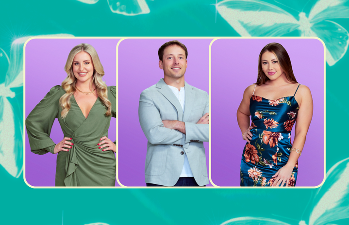 Laura, Jeramey, & Sarah Ann's Love Triangle On 'Love Is Blind', Explained