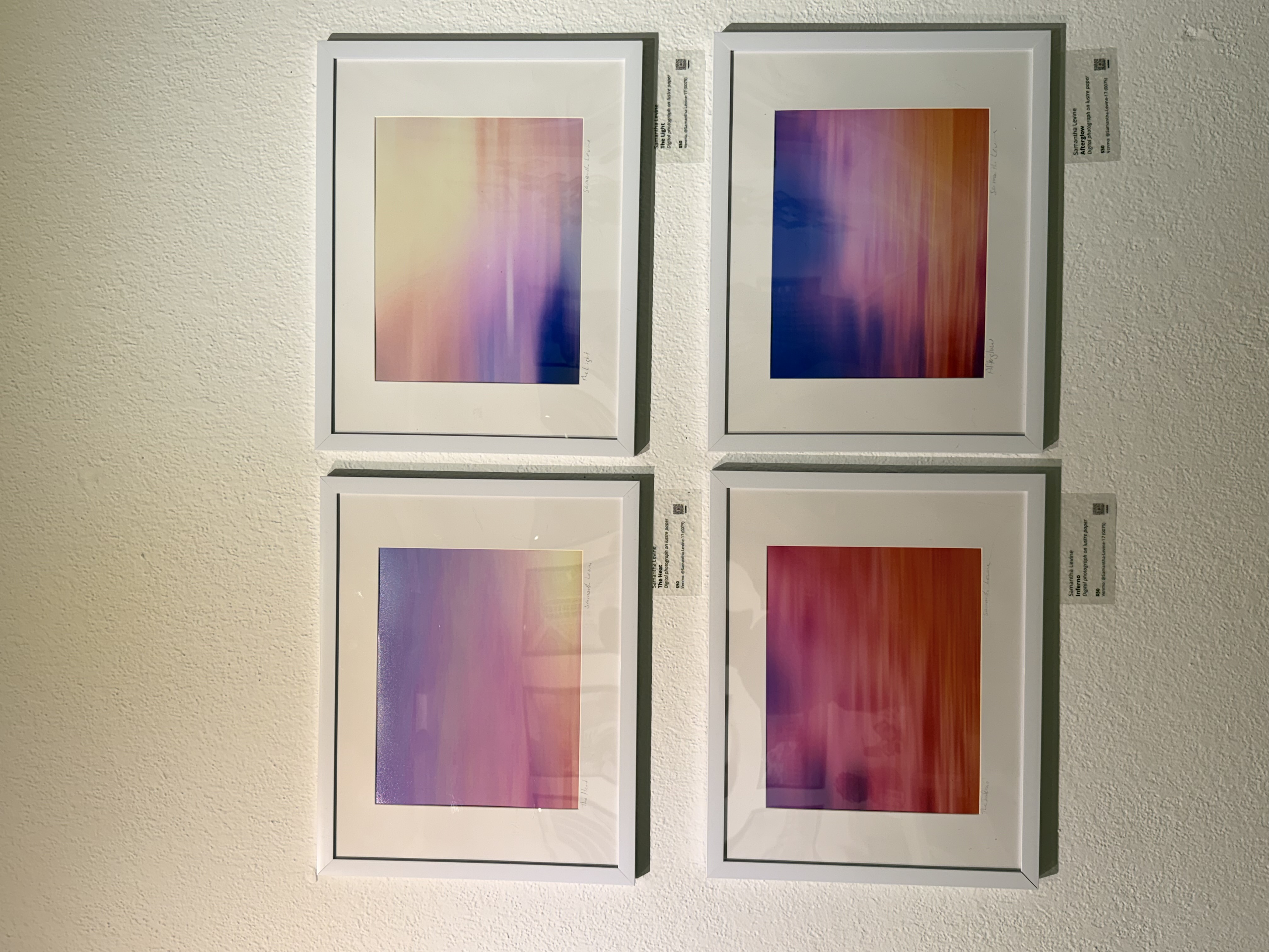 This is an image of an artwork who I will give credit to in my article at an exhibit for FAVO