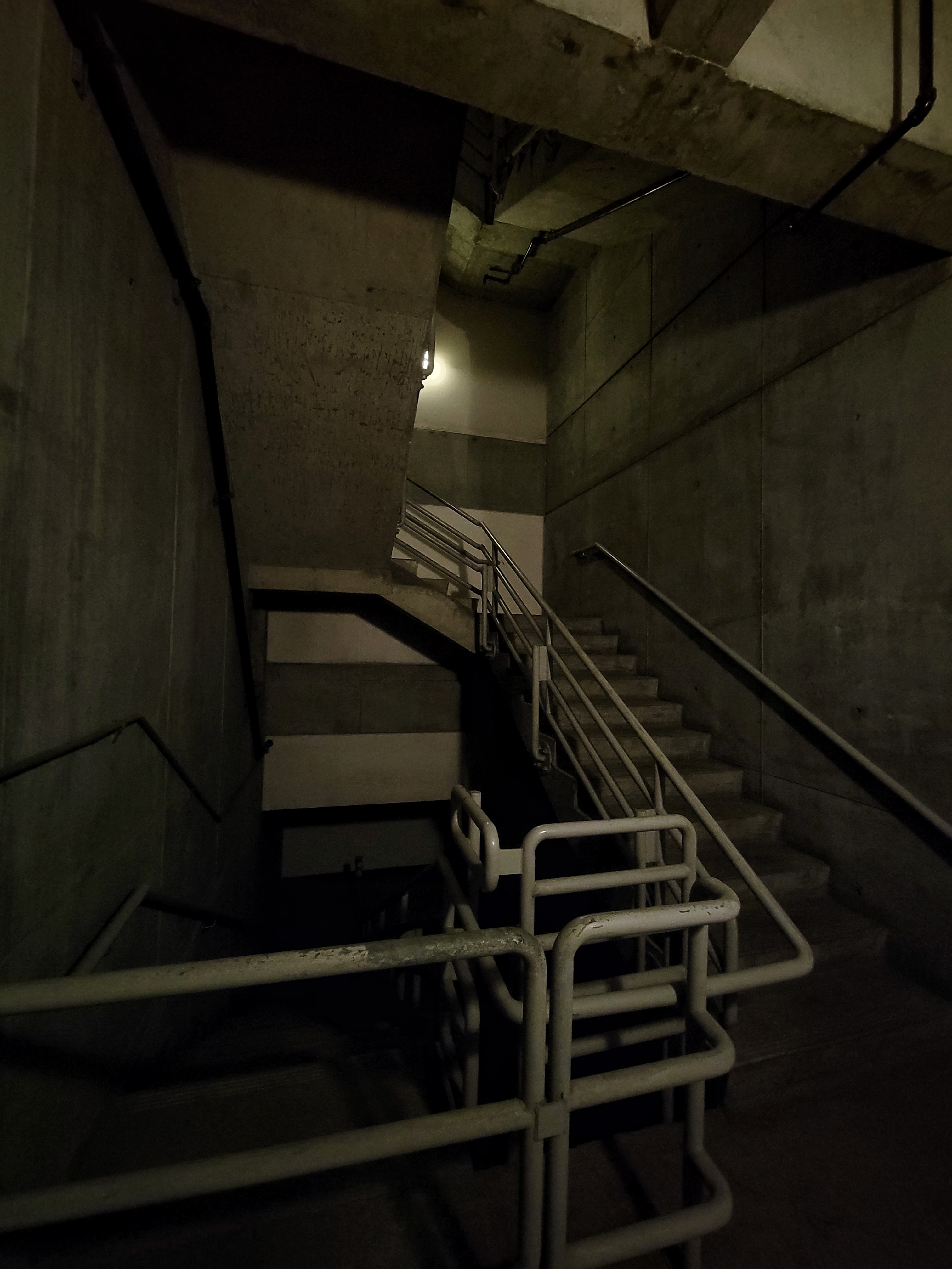 dark staircase