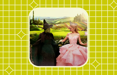 Cynthia Erivo and Ariana Grande as Elphaba and Glinda in \'Wicked\'