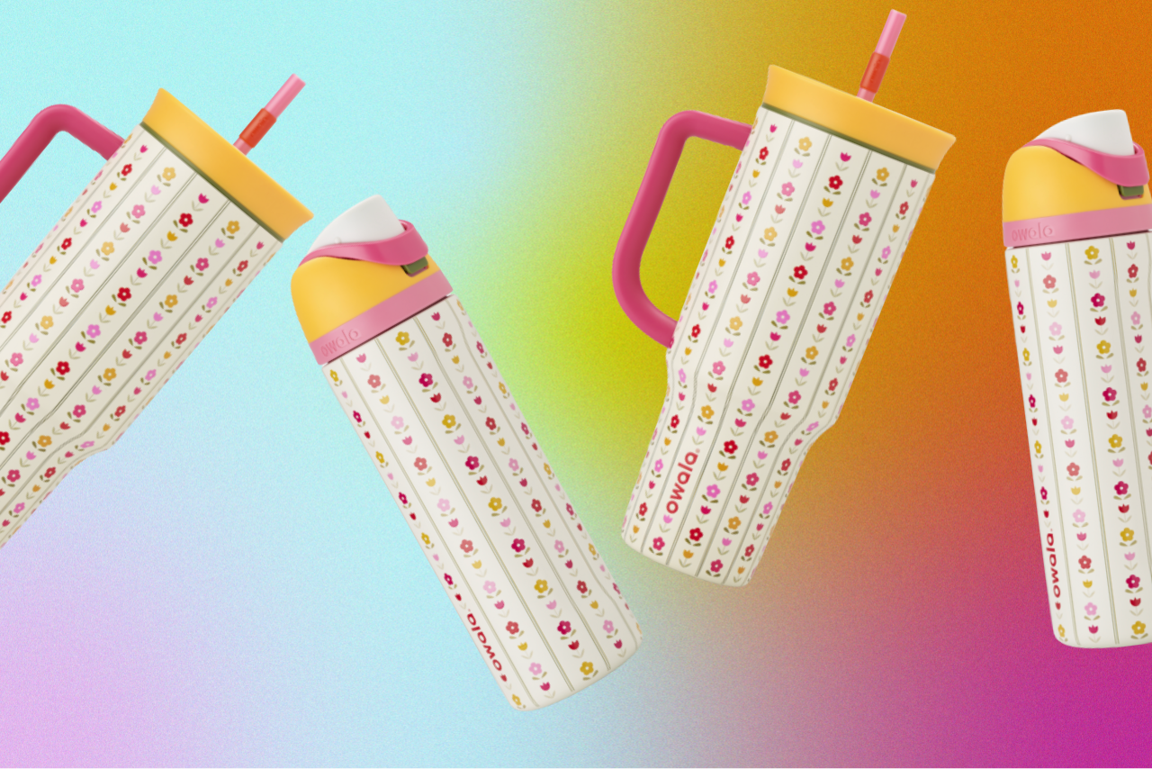 Owala Flower Crown collection spring 2025