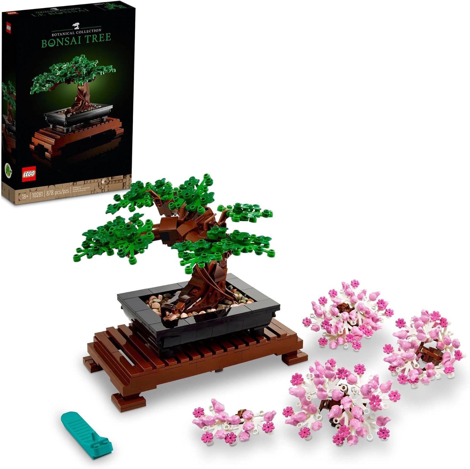 lego bonsai tree