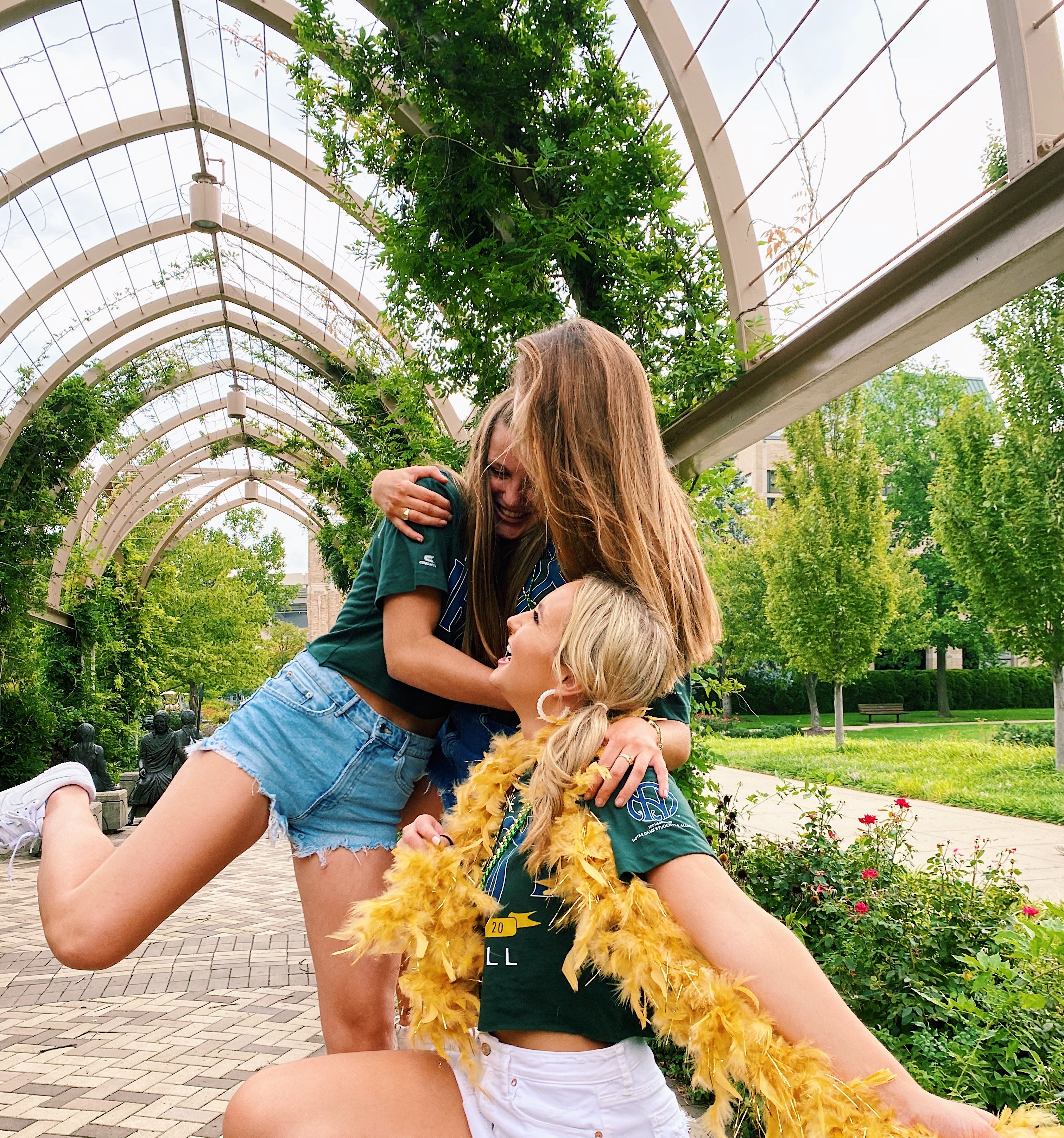 game day, football, friends, irish, notre dame