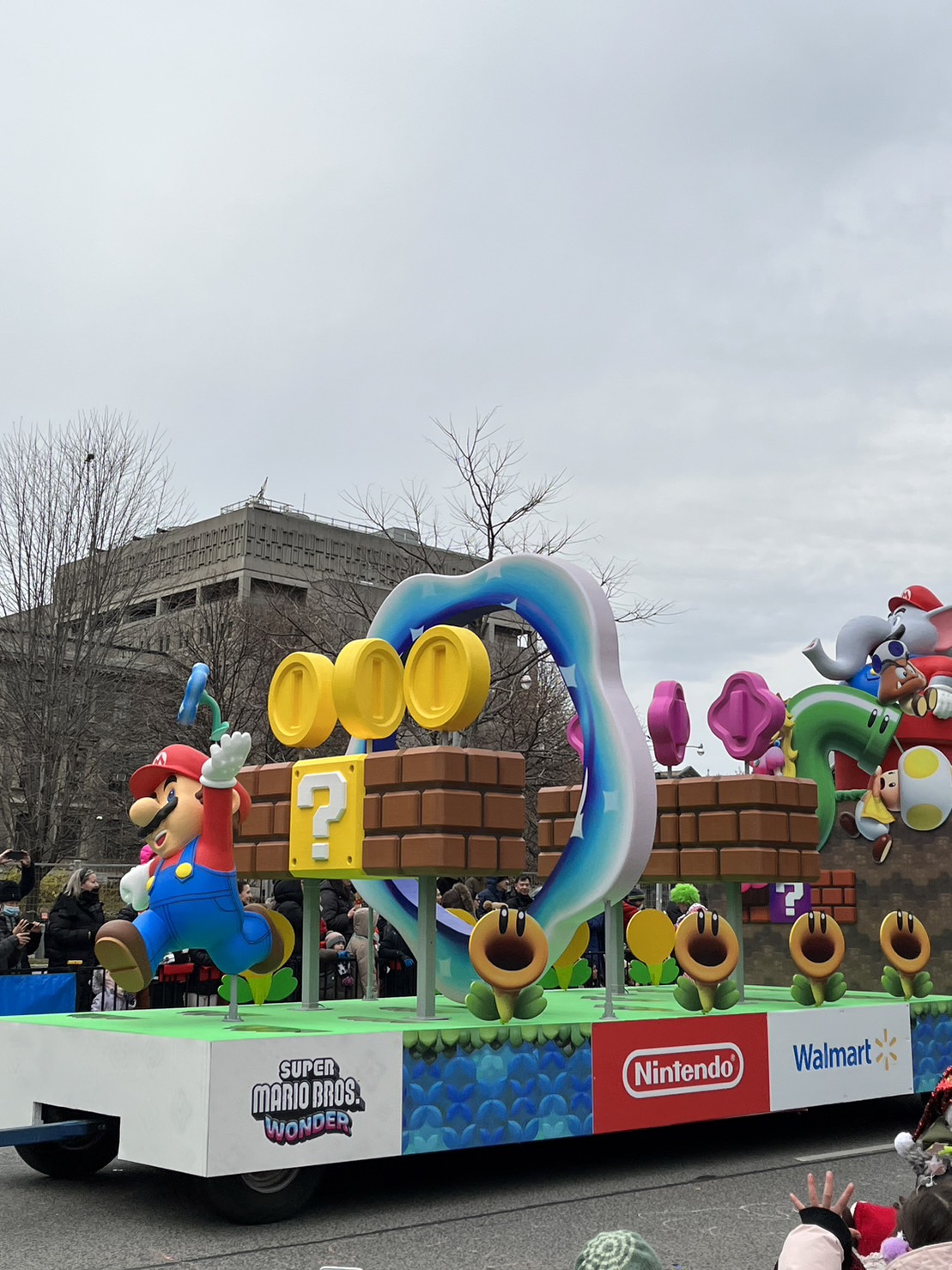 Santa Claus Parade on 26th Nov (Mario Bros)