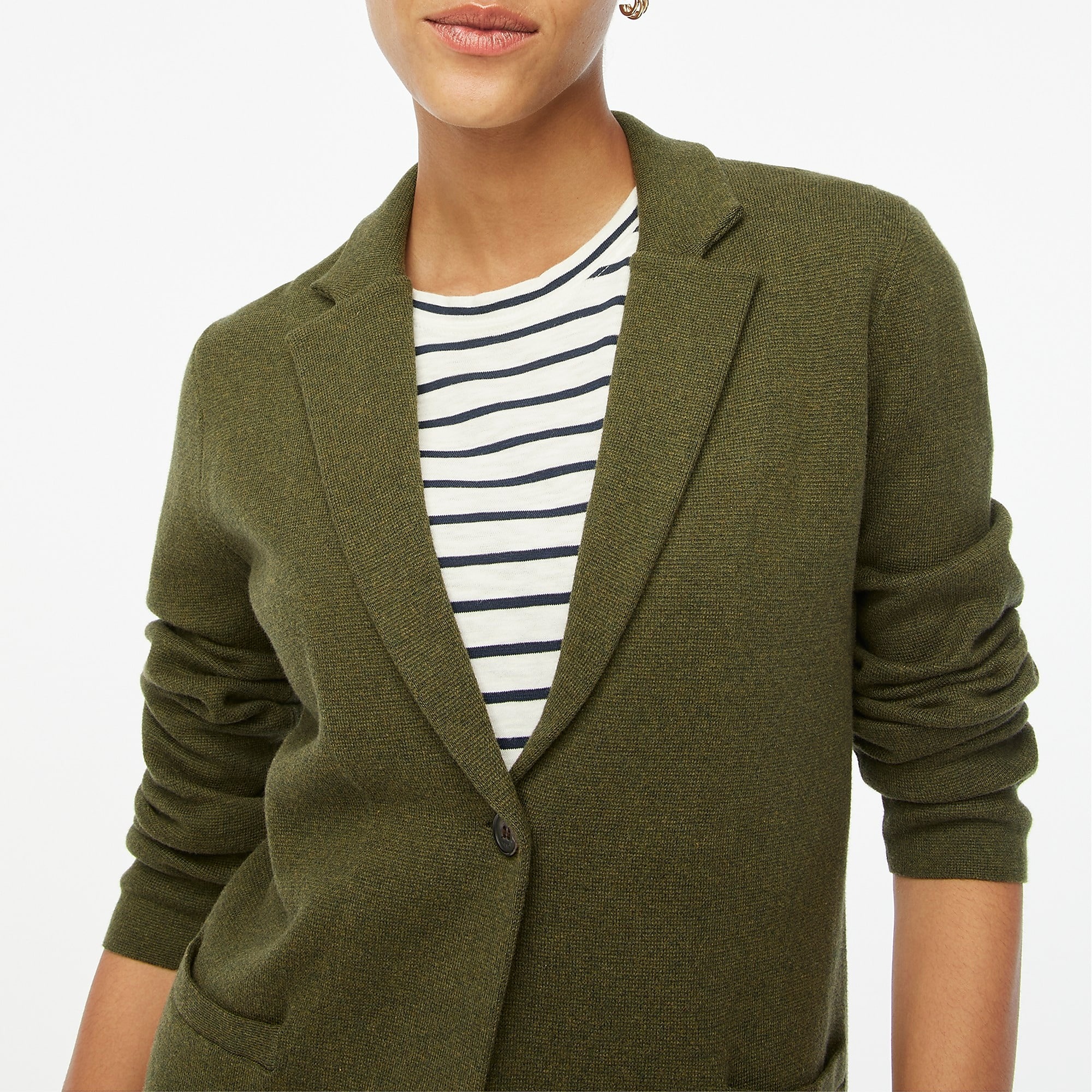 j.crew factory schoolboy sweater blazer