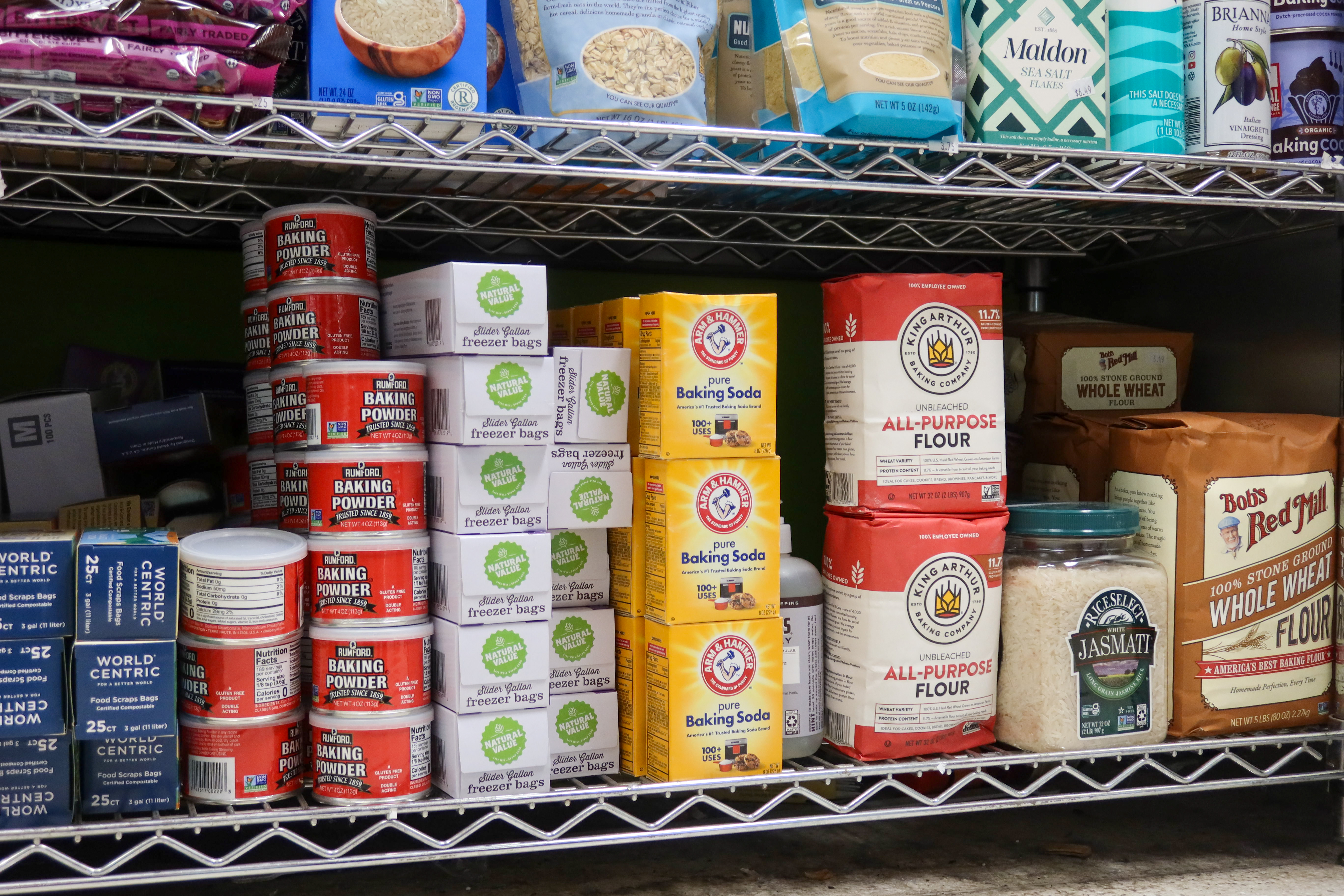 Berkeley food collective dry ingredients