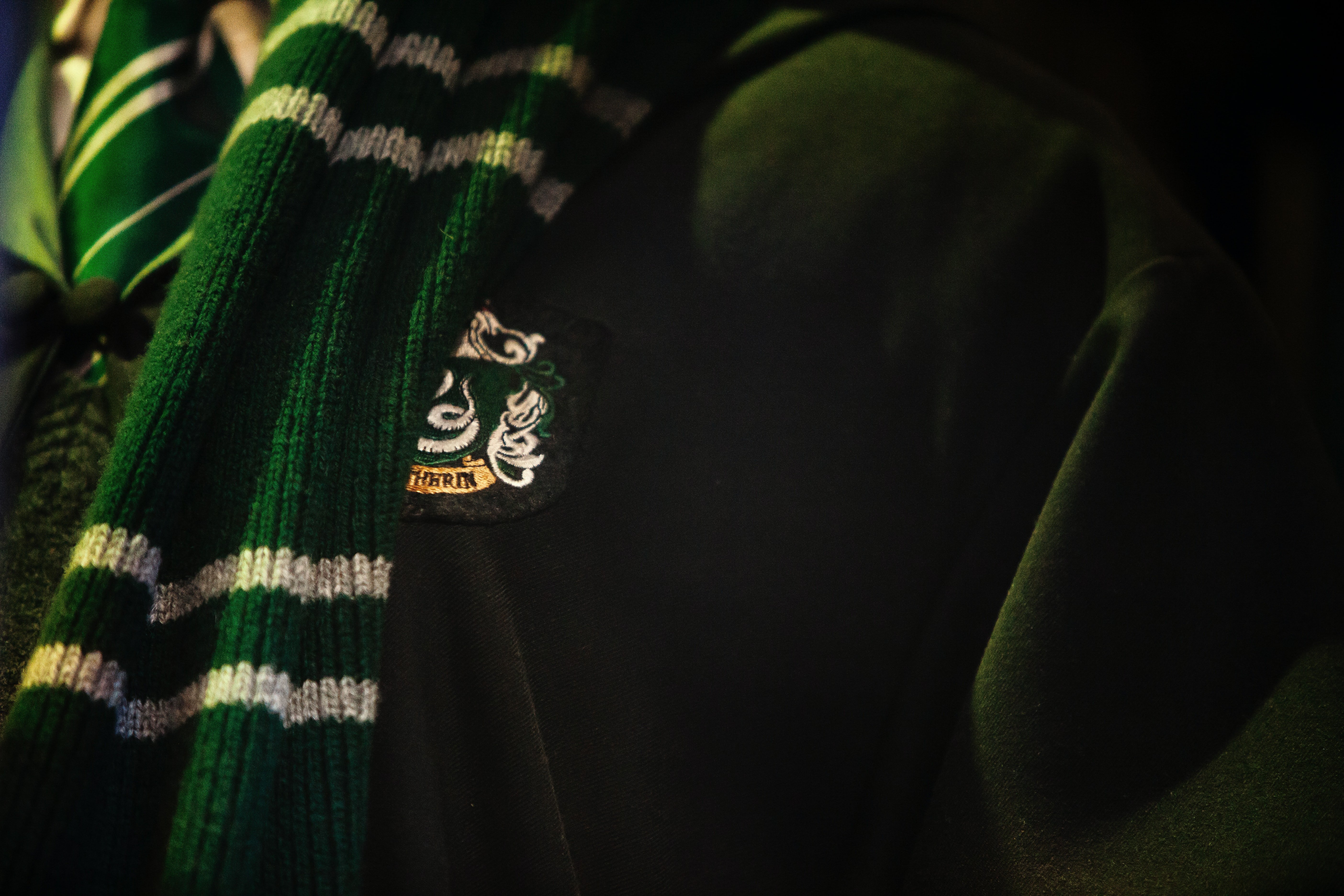 Slytherin harry potter robes by Unsplash?width=698&height=466&fit=crop&auto=webp&dpr=4