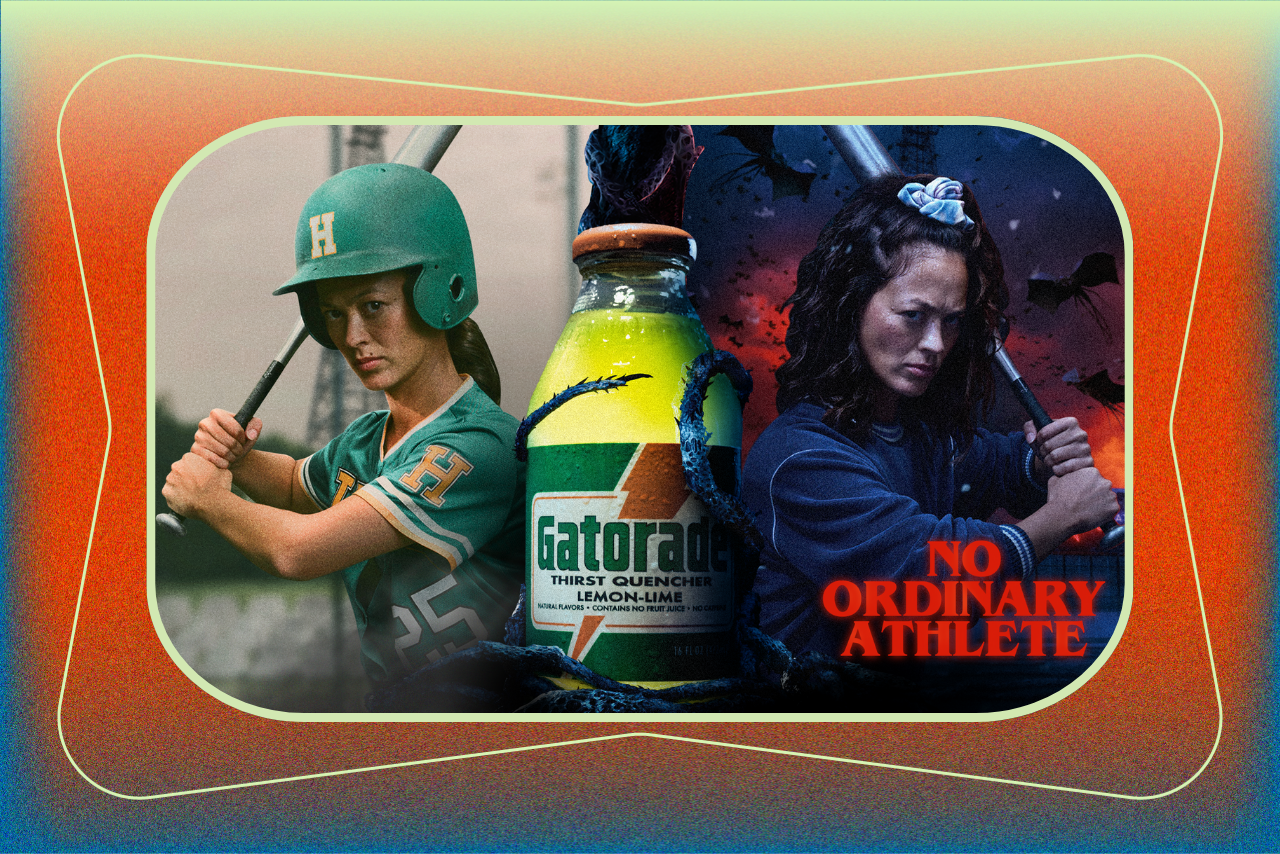 stranger things x gatorade
