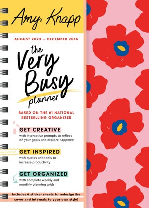 amy knapp\'s very busy planner on amazon for back to school