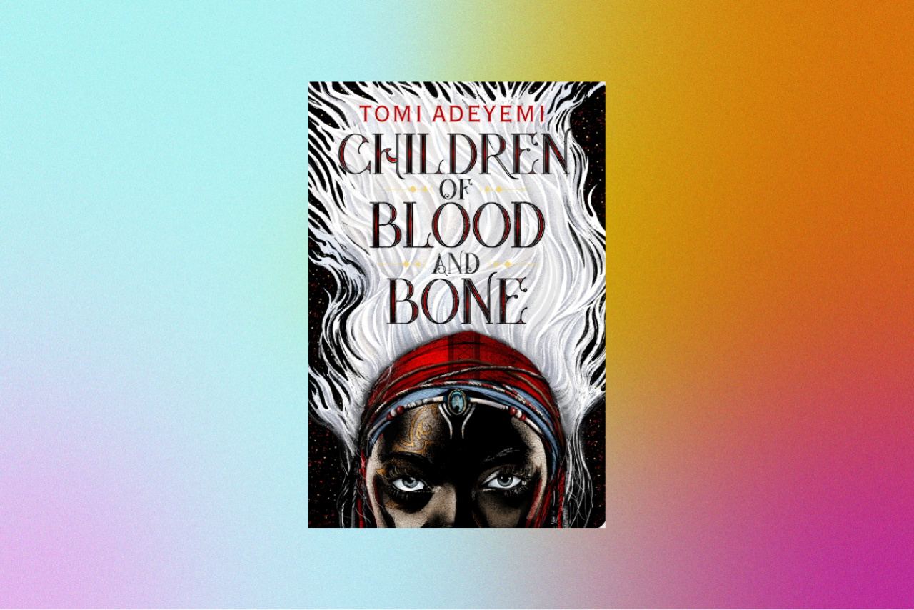 The cover of Tomi Adeyemi\'s book \'Children of Blood and Bone\'