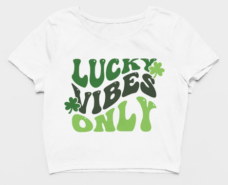 Lucky Vibes Only Shirt