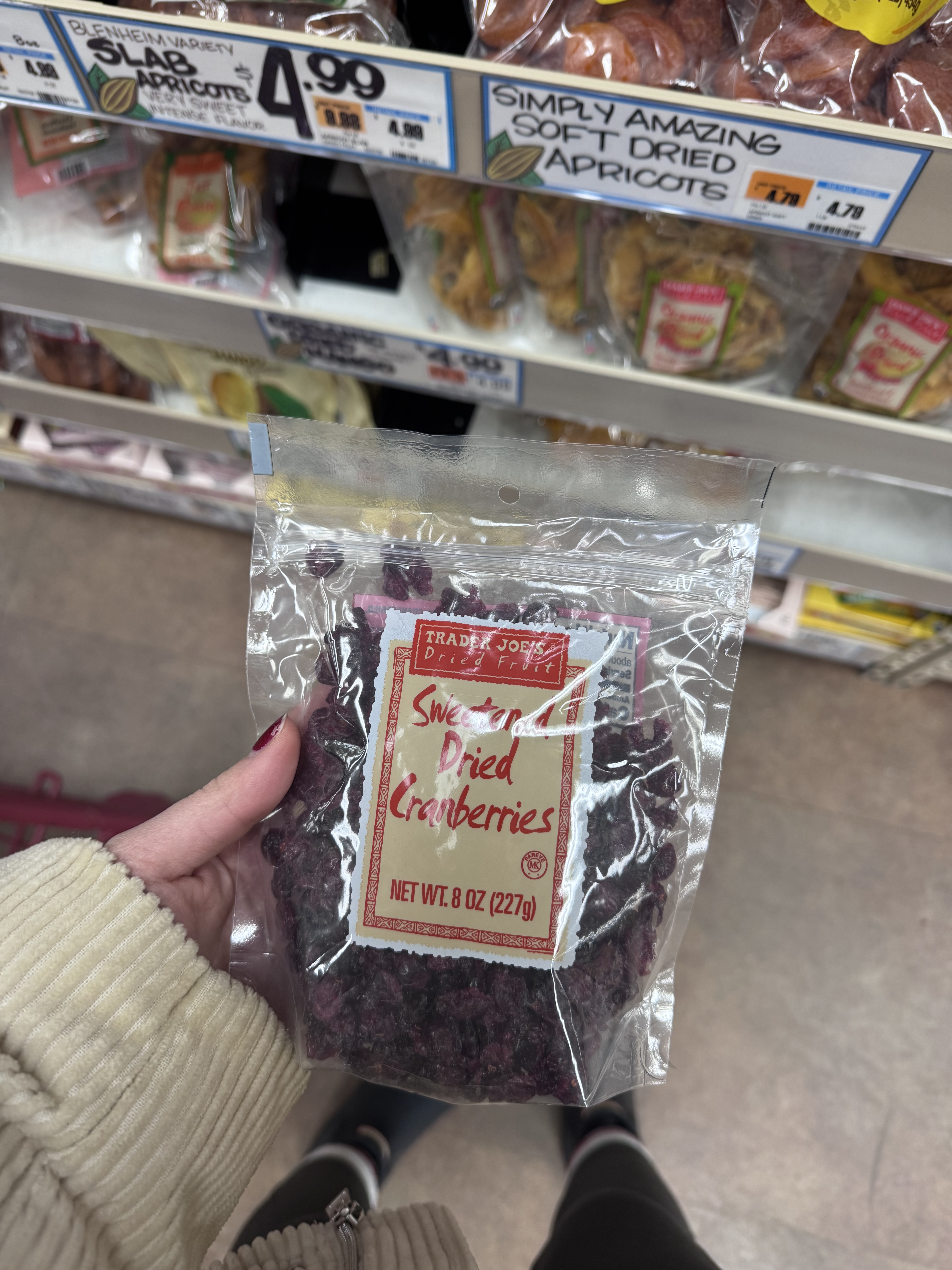 holiday charcuterie board