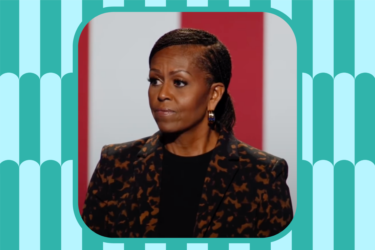 michelle obama trump inauguration