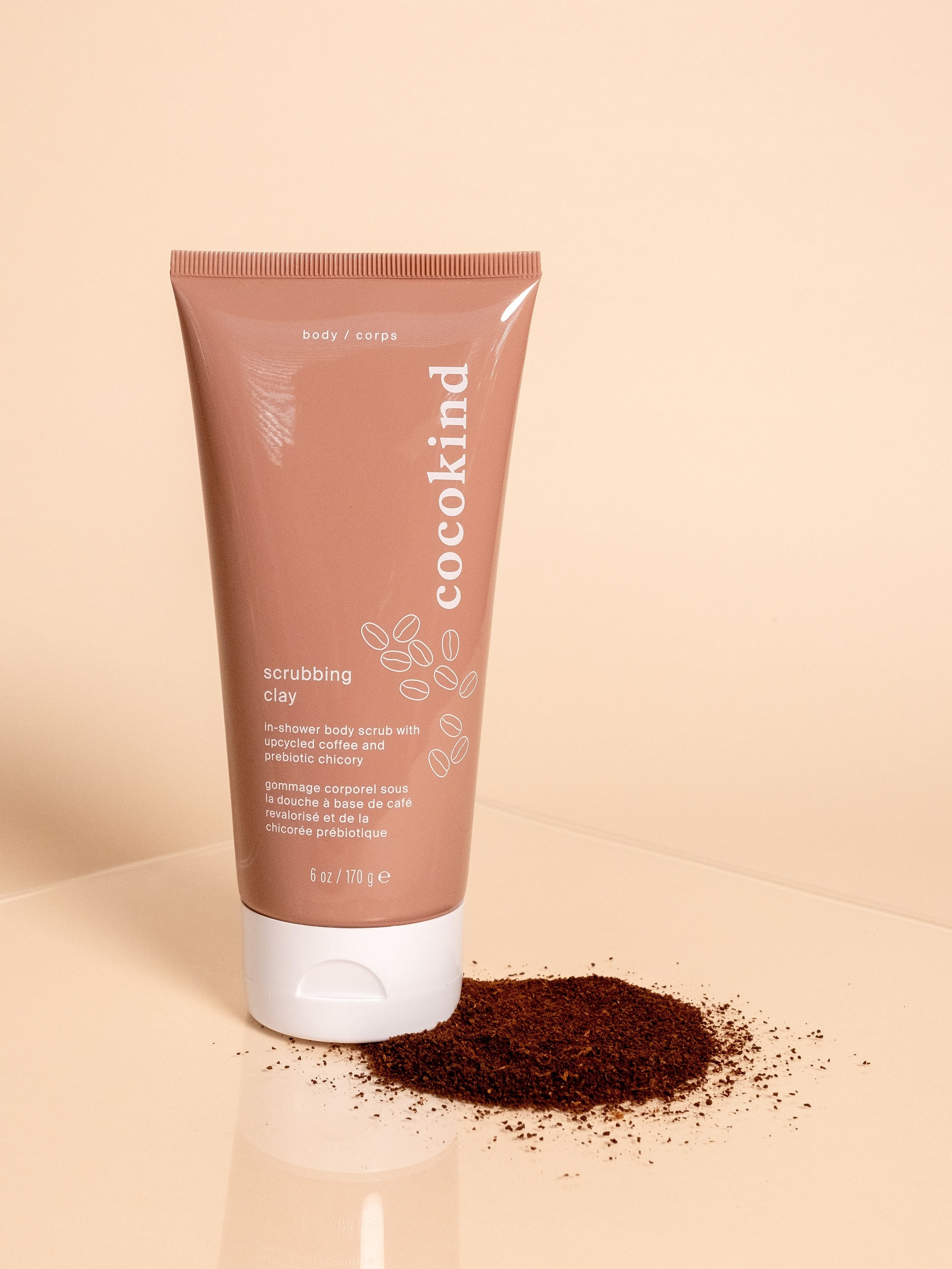 coffee body scrub