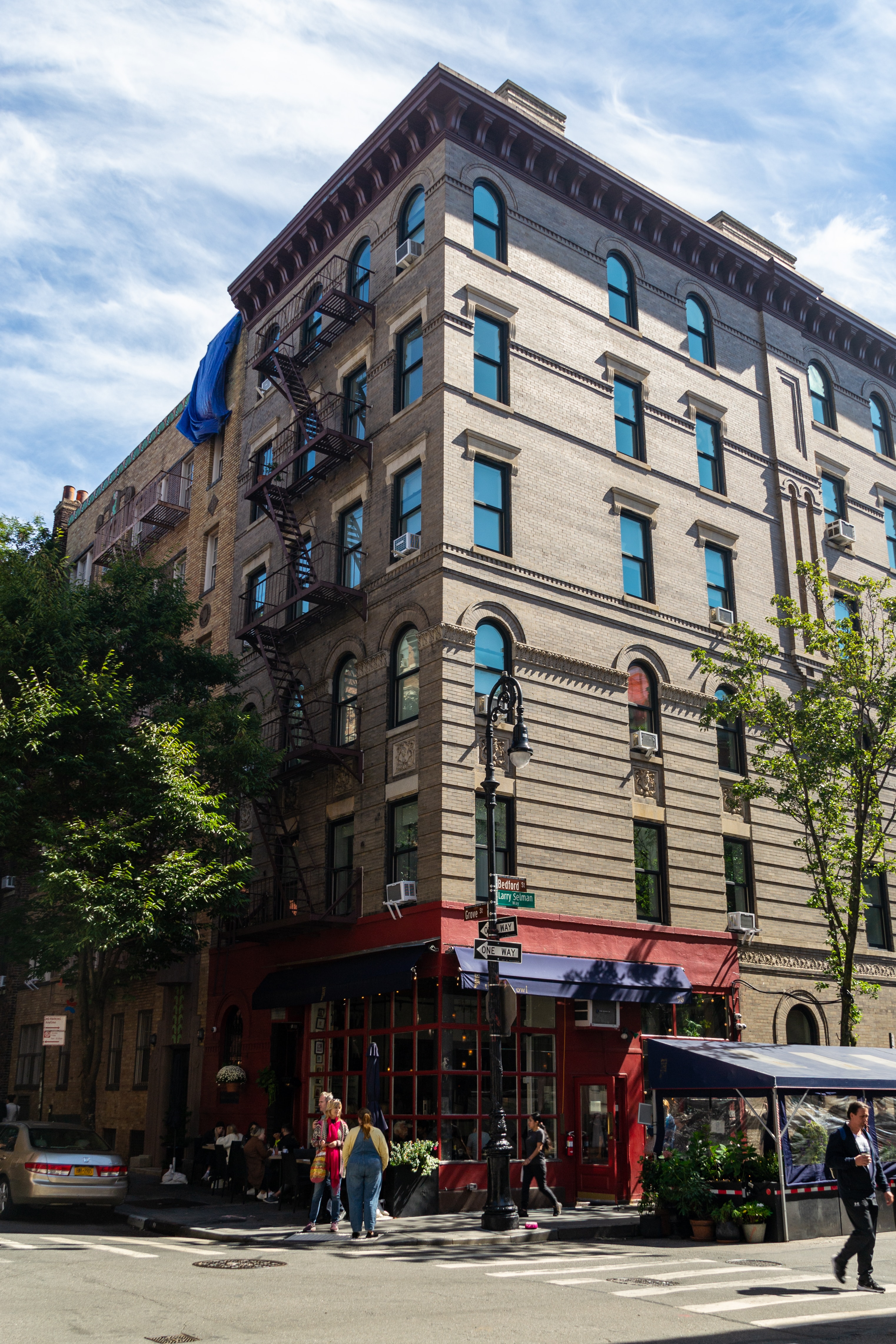 New York intersection