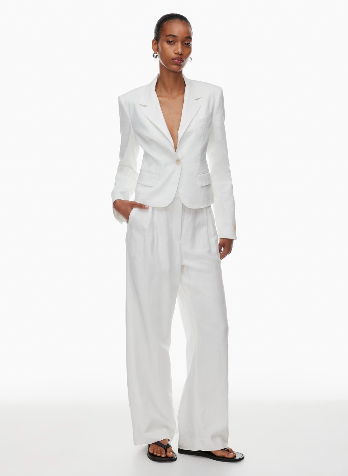 Babaton Mastery Linen Blazer