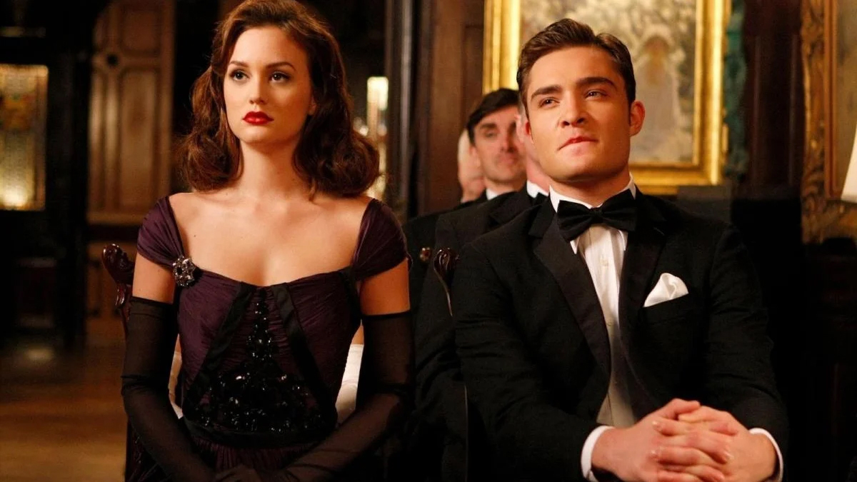chuck and blair in gossip girl