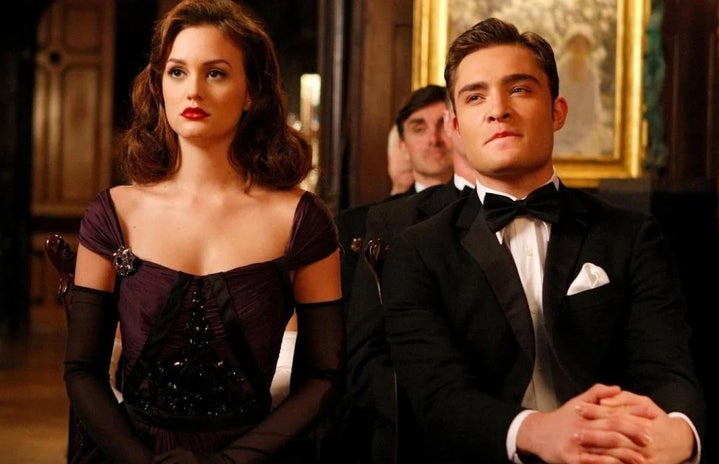 chuck and blair in gossip girl
