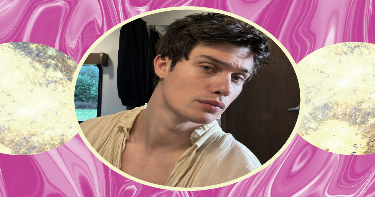 Nicholas Galitzine's Birth Chart Is Full Of Water Sign Energy