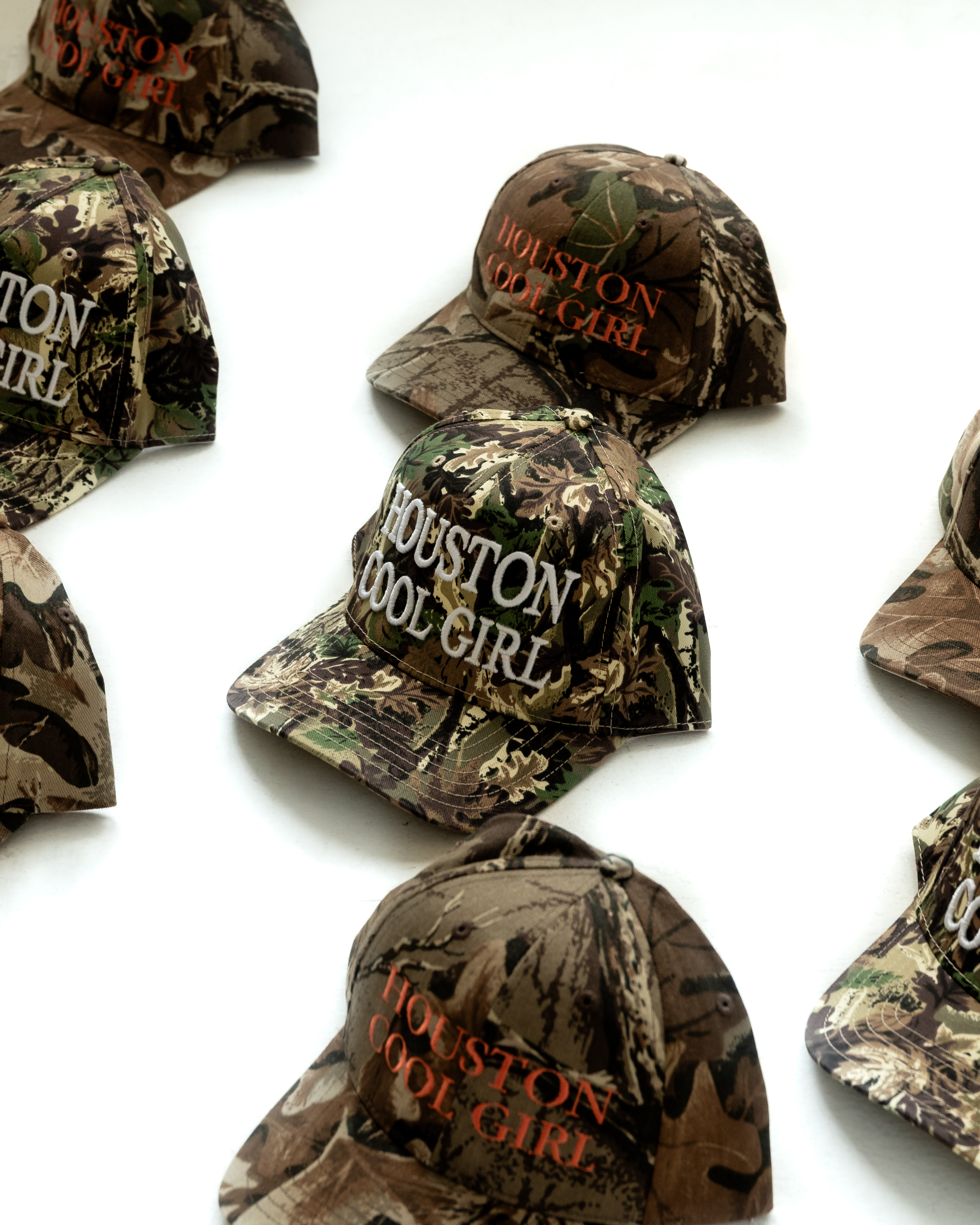 Camo hats