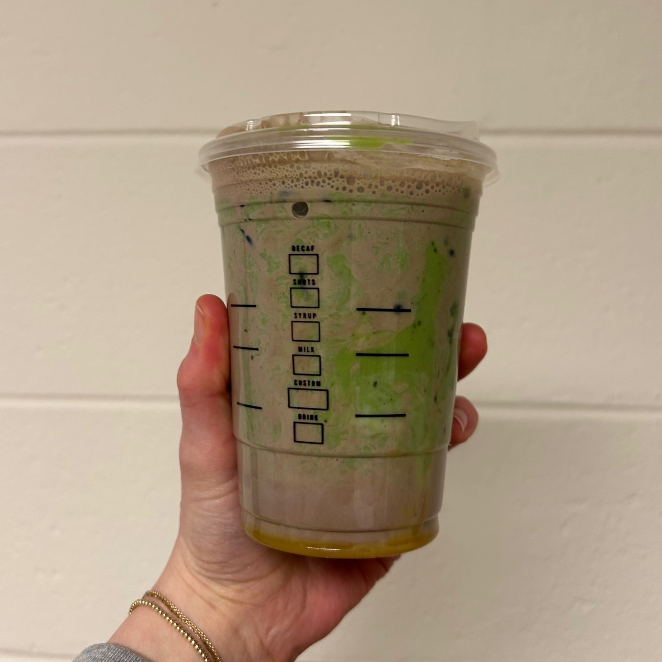 starbucks dubai chocolate matcha 2025